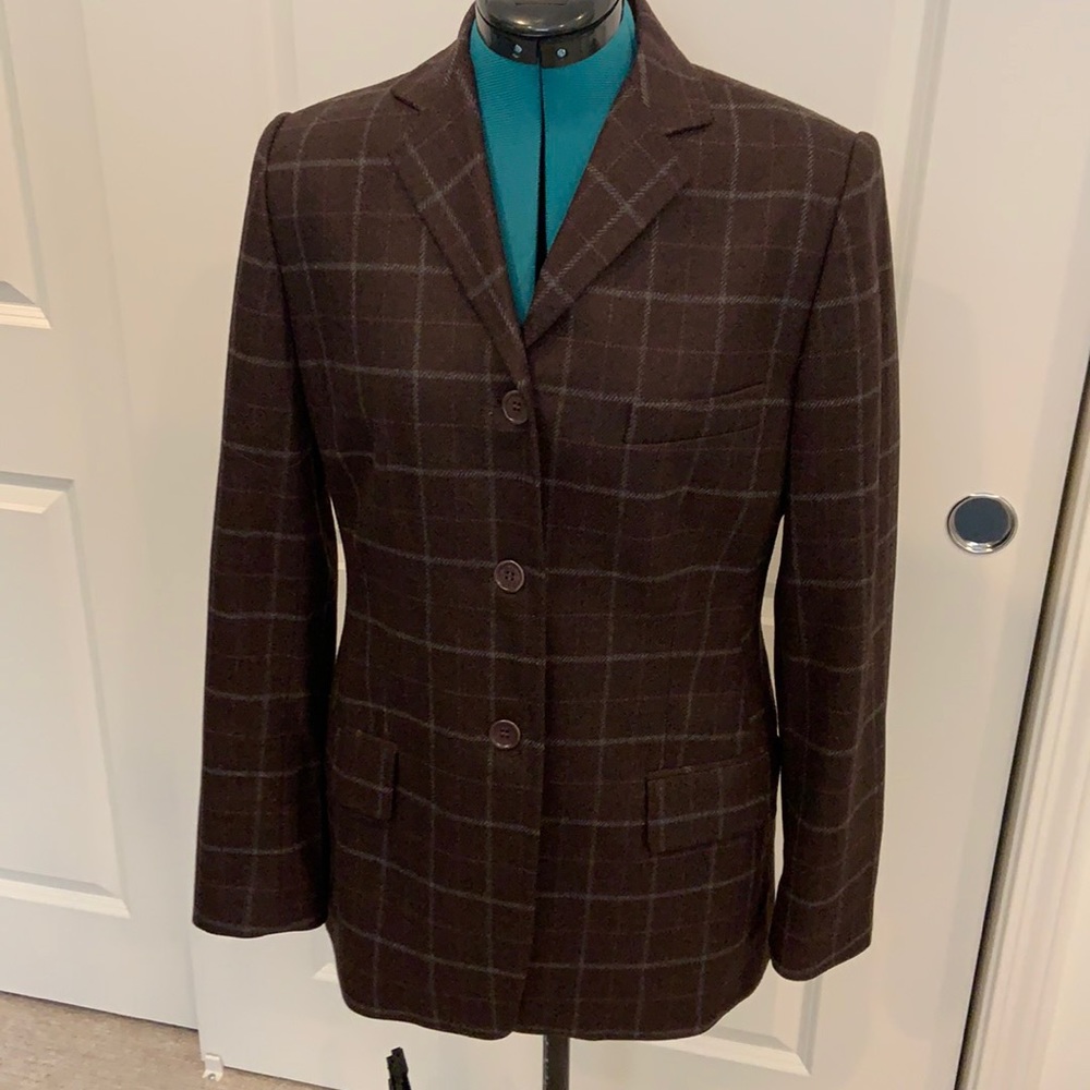Faconnable jacket size 10